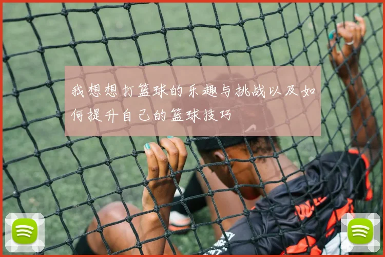 我想想打篮球的乐趣与挑战以及如何提升自己的篮球技巧