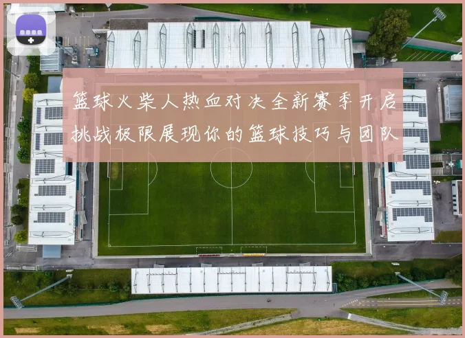 篮球火柴人热血对决全新赛季开启挑战极限展现你的篮球技巧与团队默契